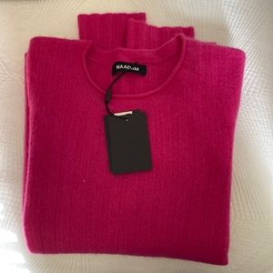 NAADAM Cashmere Ribbed Sweater NWT